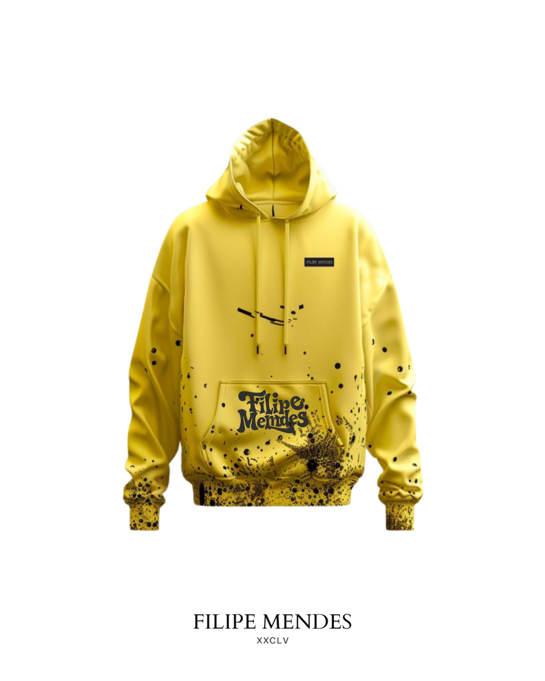 Yellow Signature Hoodie