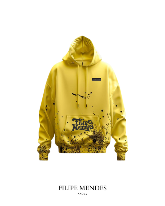Yellow Signature Hoodie